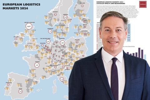 Catellas senaste logistikrapport: ”Första effekten av nya trenden kan mätas”
