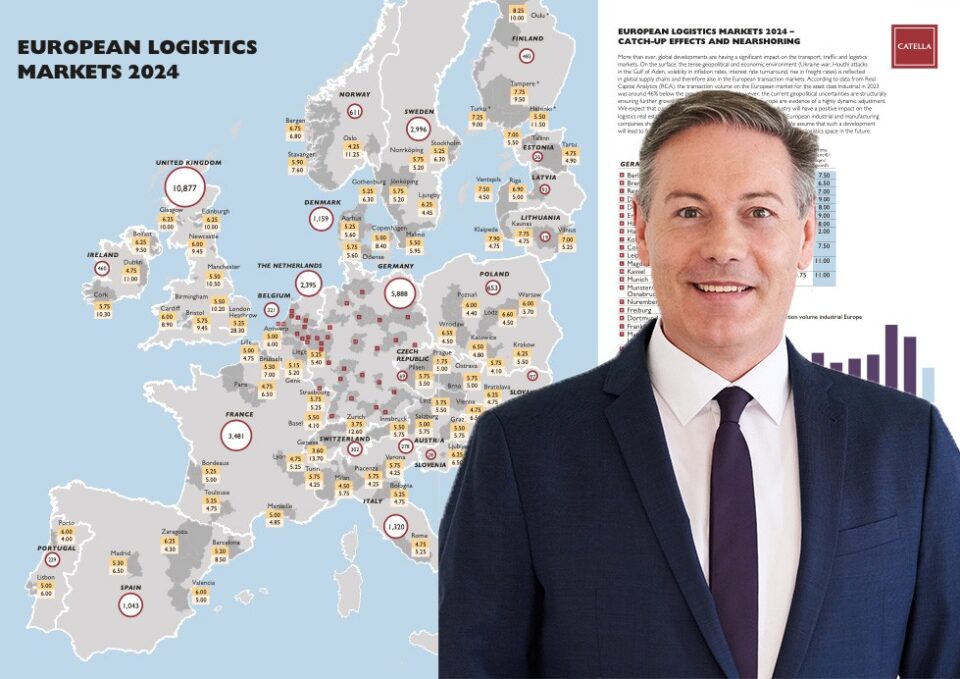 Catellas senaste logistikrapport: ”Första effekten av nya trenden kan mätas”