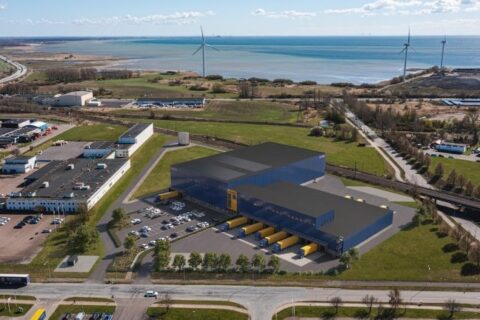 MVB och Wihlborgs bygger logistikanläggning i Landskrona