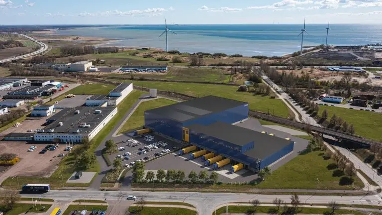 MVB och Wihlborgs bygger logistikanläggning i Landskrona