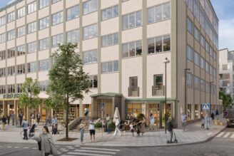 Fabege hyr ut i Textiltorget