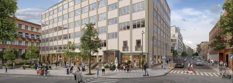 Fabege hyr ut i Textiltorget