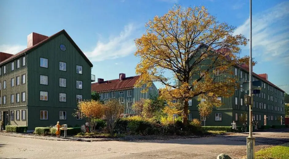 Här planerar kommunala bolaget nya landshövdingehus