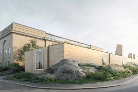 Världsarkitekter ritar ny tillbyggnad till Göteborgs konstmuseum