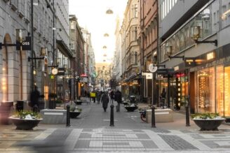 Lyxmärket på jakt efter flaggskeppsläge i Bibliotekstan