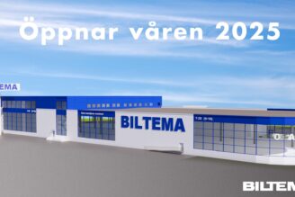 Biltema satsar på stor expansion i Sverige