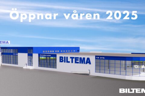 Biltema satsar på stor expansion i Sverige
