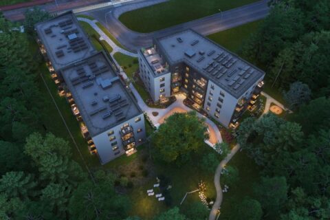 Bonava startar produktion av bostäder i Baltikum