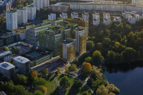 Nyöppningar i Liljeholmstorget Galleria