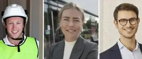 Årets Unga Hållbarhetsprofil: Här är de tre finalisterna