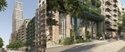 Så kan nya landmärket i Nacka torna upp sig