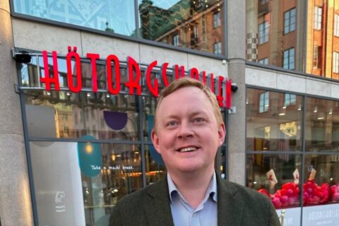 Moderaterna vill sälja Hötorgshallen