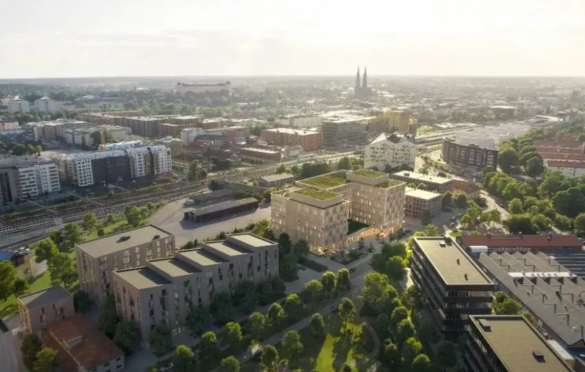 Nya bilder på Vecturas 30 000-kvadratmetersplaner i Uppsala