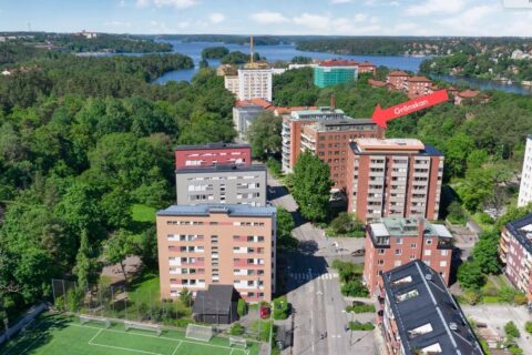 Besqab produktionsstartar bostäder i Gröndal