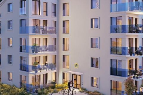 Wästbygg bygger bostäder åt HSB i Mölndal