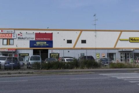 Fastpartner hyr ut 900 kvadratmeter kontor i Uppsala