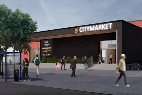 Skanska bygger nytt för K-Citymarket i Lahtis