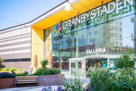 Atrium Ljungberg gör ny uthyrning i Gränbystaden