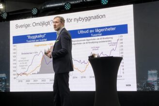 SEB:s makroekonom: Riksbanken sänker räntan i maj