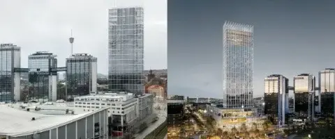 Nu kan Svenska Mässans fjärde torn gå till granskning