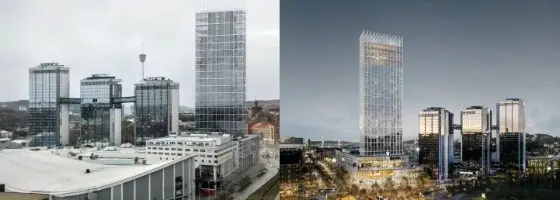Nu kan Svenska Mässans fjärde torn gå till granskning