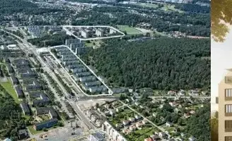 Framtiden satsar på förtätning i Backa