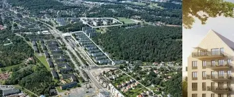 Framtiden satsar på förtätning i Backa