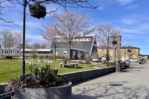 Köper kyrka i Göteborg – ska bli handels- och mötesplats