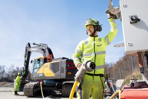 Förutsättningar för elektrifierade byggarbetsplatser redan på plats
