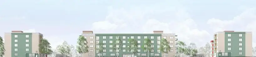 Tummen upp för över 200 bostäder till Söderort