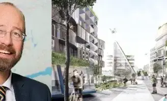 Göteborgs tidigare fastighetsdirektör blir vd för Landvetter Södra