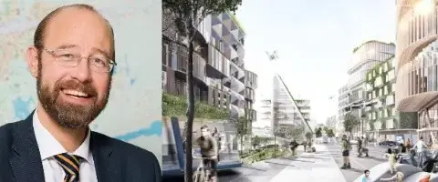 Göteborgs tidigare fastighetsdirektör blir vd för Landvetter Södra