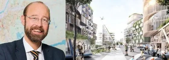 Göteborgs tidigare fastighetsdirektör blir vd för Landvetter Södra