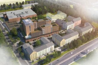 Framsteg i 60 000 kvadratmeter stora detaljplanen