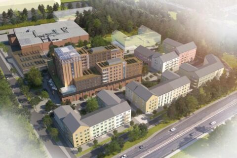 Framsteg i 60 000 kvadratmeter stora detaljplanen