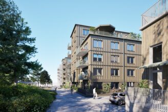 Obos bygger nytt i Täby
