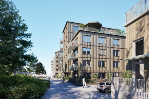 Obos bygger nytt i Täby