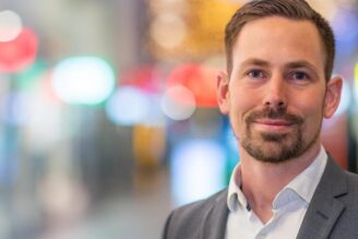 Tobias Rönnberg tar kliv upp på Citycon