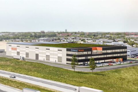 Wihlborgs bygger Caldics nya HK för 264 miljoner kronor