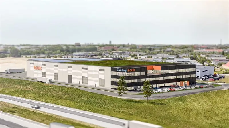 Peab bygger industribyggnad åt Wihlborgs