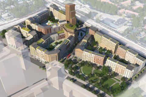 Planer för ny stadsdel i Södra Häggvik