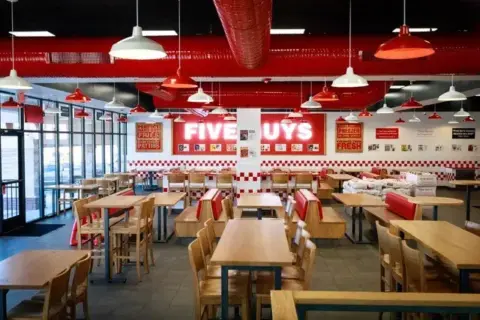 Five Guys öppnar på två nya ställen