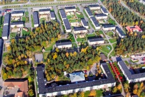 NCC fortsätter renovera bostadsområde i Uddevalla