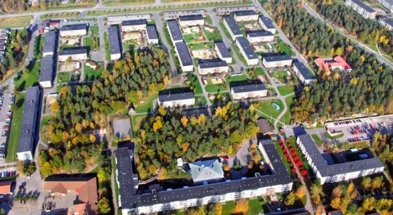 NCC fortsätter renovera bostadsområde i Uddevalla