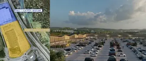 Ingka satsar över 800 miljoner på att bygga ut i Kållered