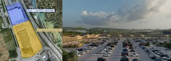 Ingka satsar över 800 miljoner på att bygga ut i Kållered