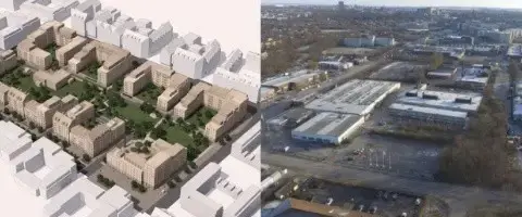 Grönt ljus för närmare 900 bostäder