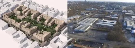 Grönt ljus för närmare 900 bostäder