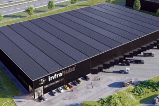 Blackrock köper logistikfastighet i Jönköping av Infrahubs