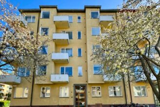 Bostadsrättsförening förvärvar på Gärdet i Stockholm